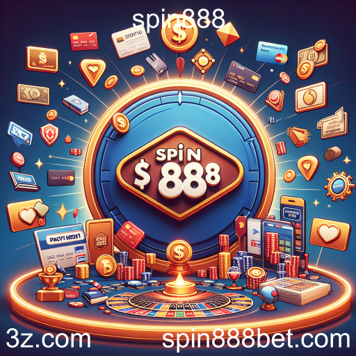 Explorando os Métodos de Pagamento no Spin888