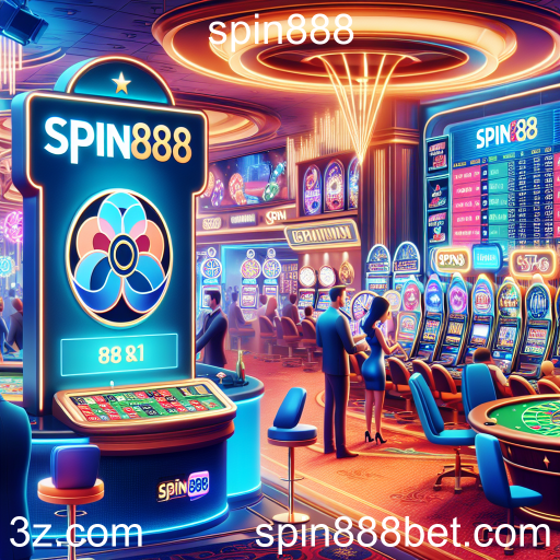 Explorando as Apostas Esportivas na Spin888